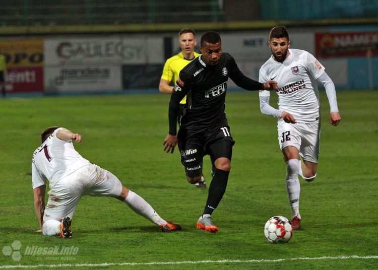 Široki teškim porazom od Sarajeva pao na četvrto mjesto