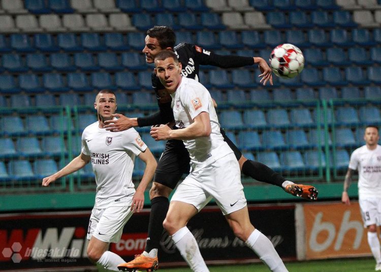 Široki teškim porazom od Sarajeva pao na četvrto mjesto