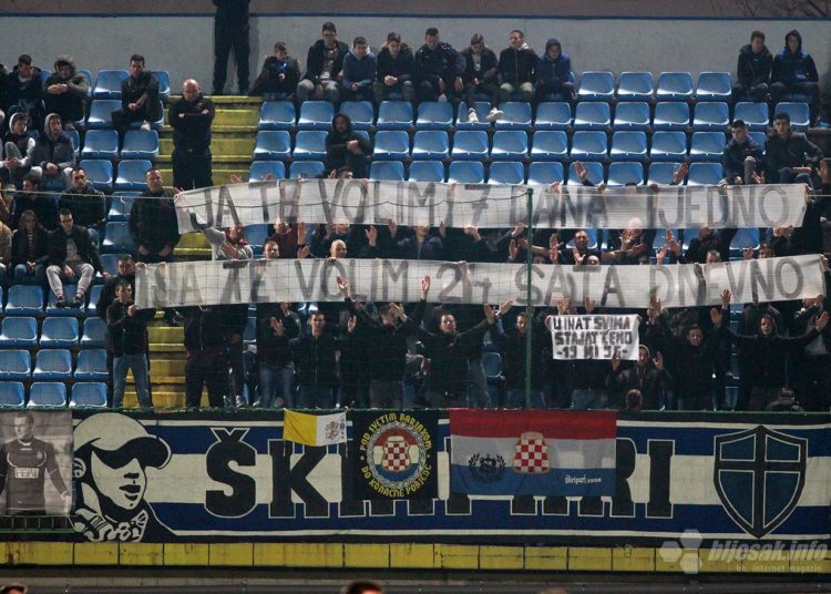 Široki teškim porazom od Sarajeva pao na četvrto mjesto