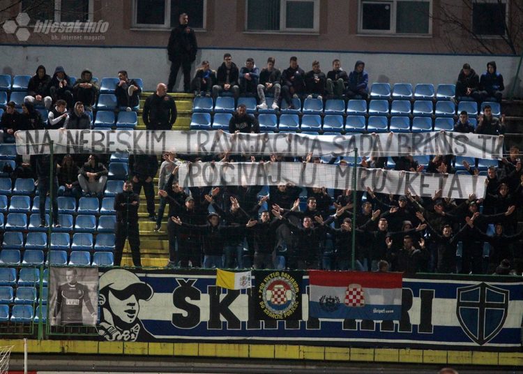 Široki teškim porazom od Sarajeva pao na četvrto mjesto