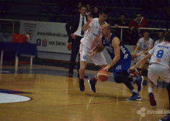 Široki u derbiju na Pecari poražen od Sparsa