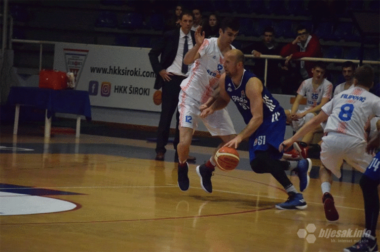 Široki u derbiju na Pecari poražen od Sparsa