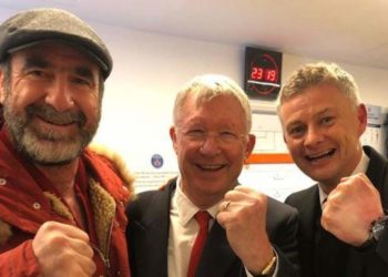 Tri generacije, tri legende Uniteda stisnutih šaka nakon herojskog podviga u Parizu