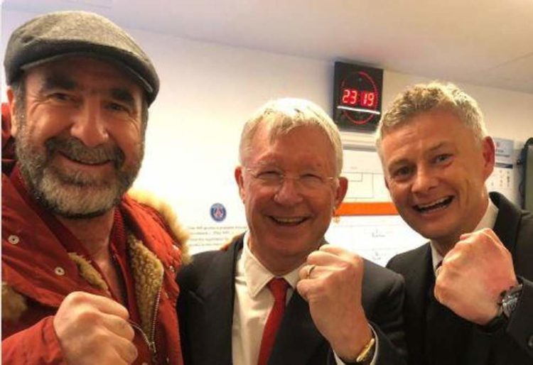 Tri generacije, tri legende Uniteda stisnutih šaka nakon herojskog podviga u Parizu