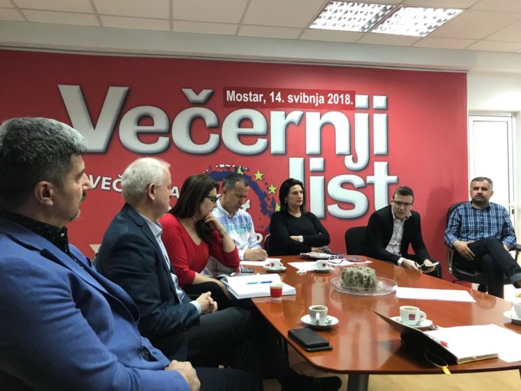 HTV će uzimati signal od BHRT-a i izravno prenositi Večernjakov pečat