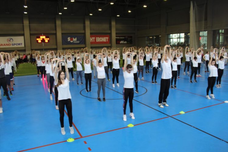 Mostar: Treniralo 400 studenata