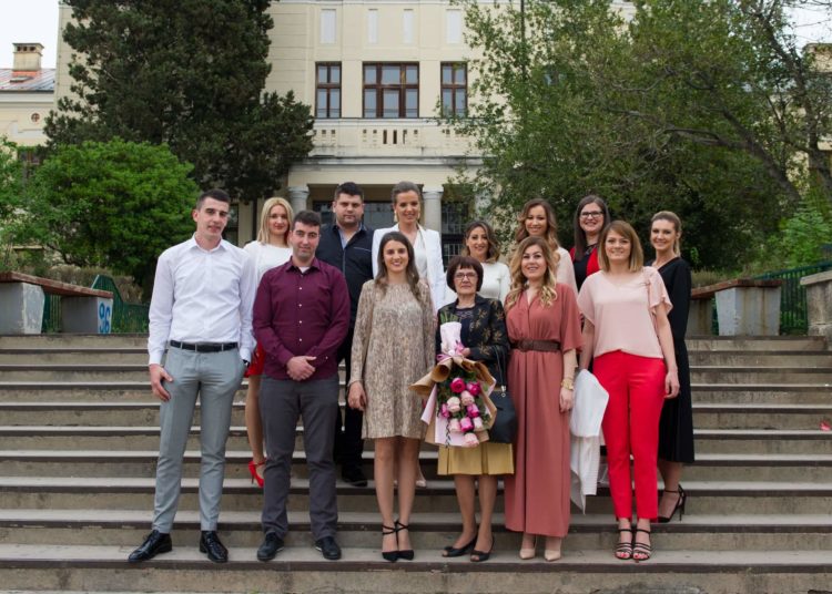 SSŠ Široki Brijeg: Proslava 10 godina mature