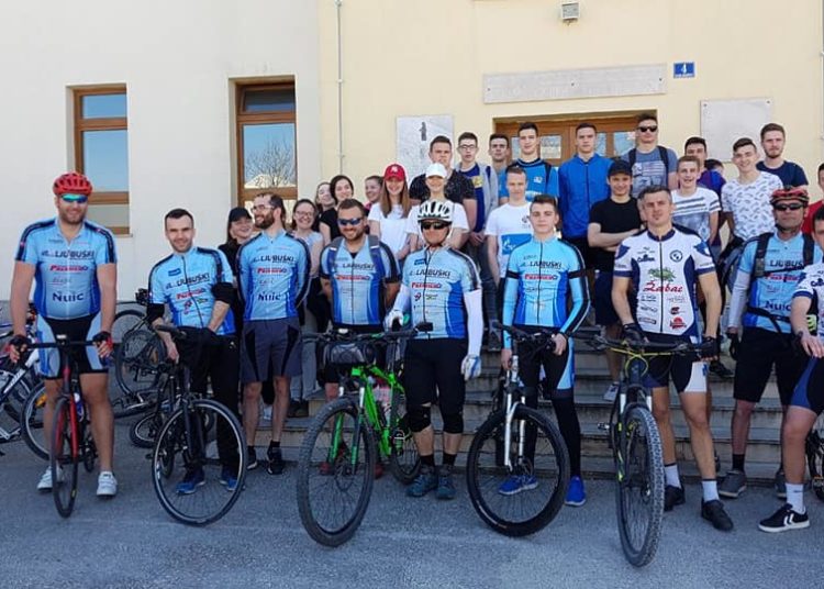 Ljubuški: Održana biciklijada od Gimnazije do slapova Kravice