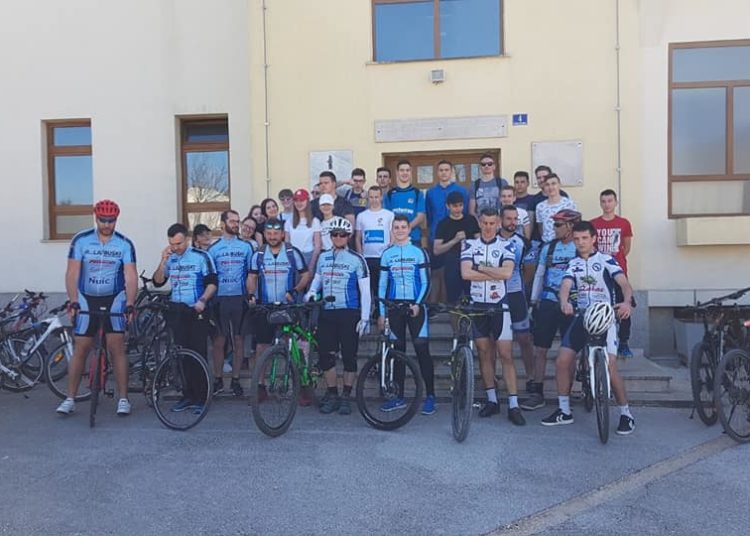 Ljubuški: Održana biciklijada od Gimnazije do slapova Kravice