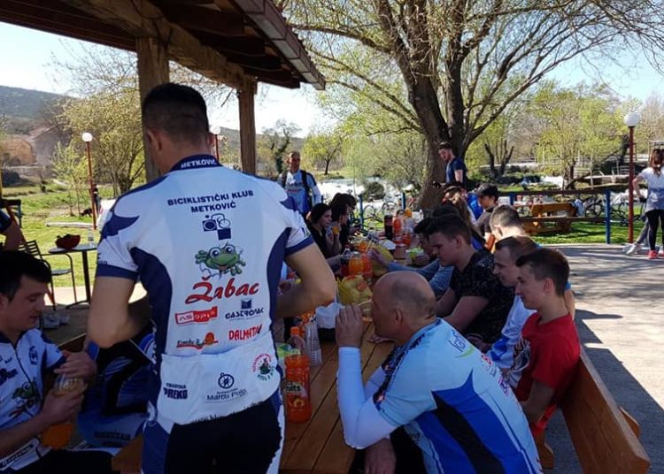 Ljubuški: Održana biciklijada od Gimnazije do slapova Kravice