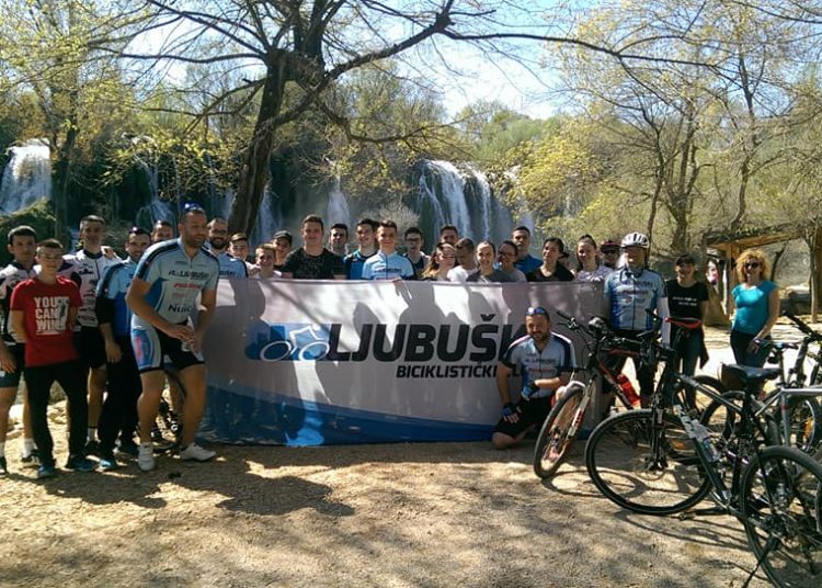 Ljubuški: Održana biciklijada od Gimnazije do slapova Kravice