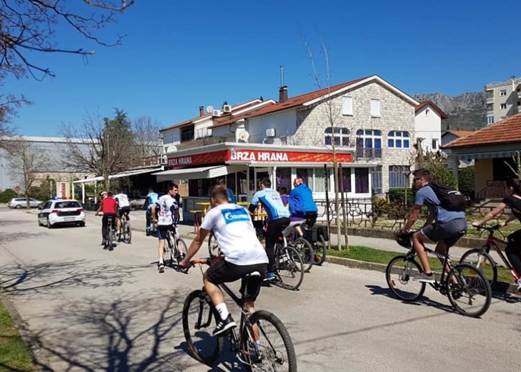 Ljubuški: Održana biciklijada od Gimnazije do slapova Kravice