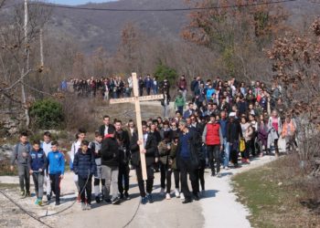 Široki Brijeg: Put križa Ljubotići – Crne Lokve