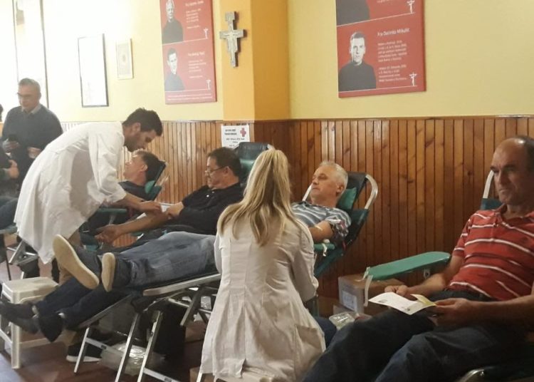 Akcija darivanja krvi: 30 doza u Kočerinu