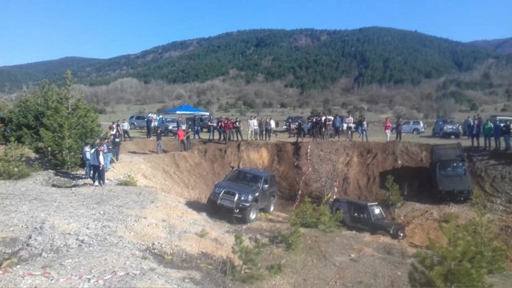 Odličan odaziv na offroad utrku u Tomislavgradu