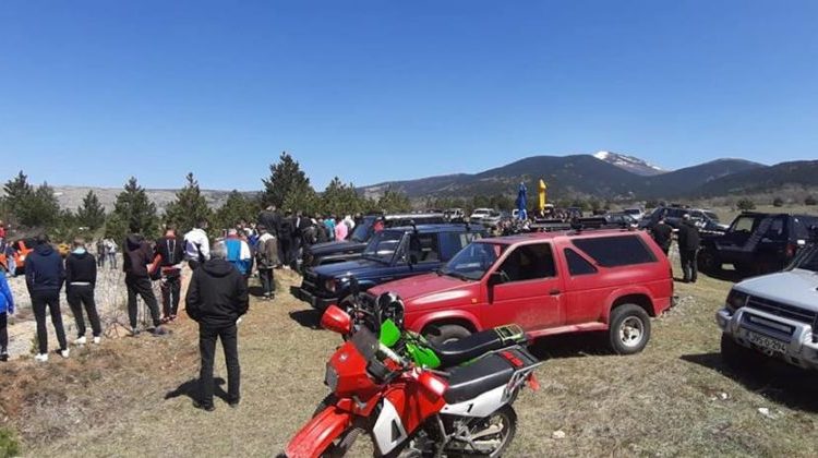Odličan odaziv na offroad utrku u Tomislavgradu