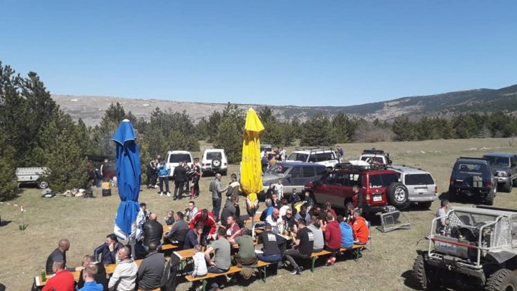 Odličan odaziv na offroad utrku u Tomislavgradu
