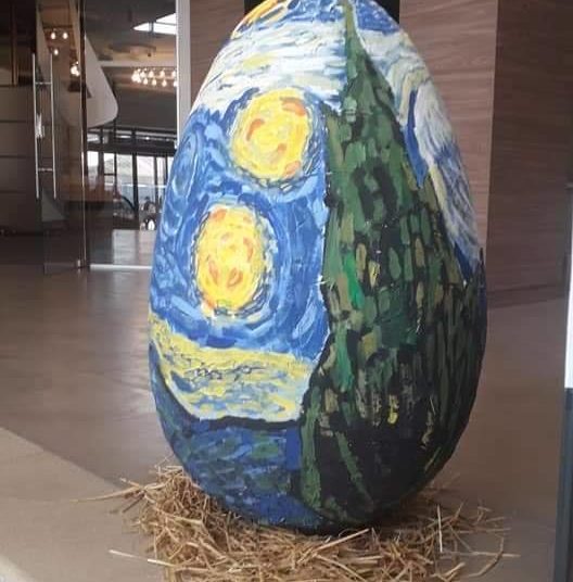 Ljubuški učenici na pisanice preslikali djela velikih slikara