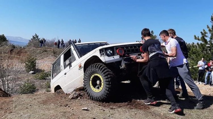 Odličan odaziv na offroad utrku u Tomislavgradu