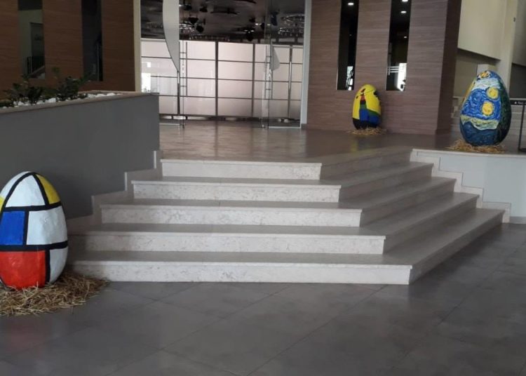 Ljubuški učenici na pisanice preslikali djela velikih slikara