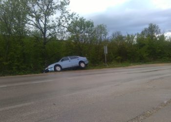 Široki Brijeg: Auto sletilo na Visokoj glavici