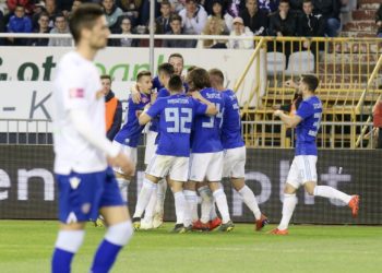 Dinamo slavio u tvrdom derbiju na Poljudu