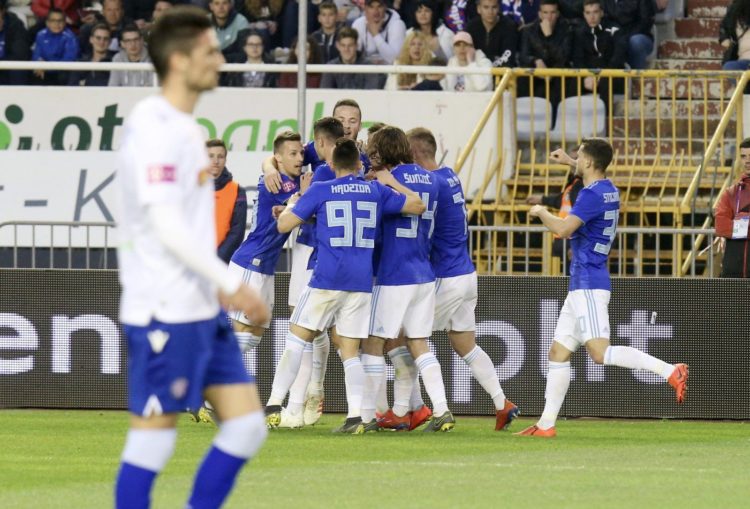 Dinamo slavio u tvrdom derbiju na Poljudu