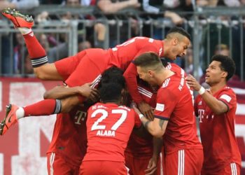 Bayern razbio Borussiju 5:0 i vratio se na 1. mjesto
