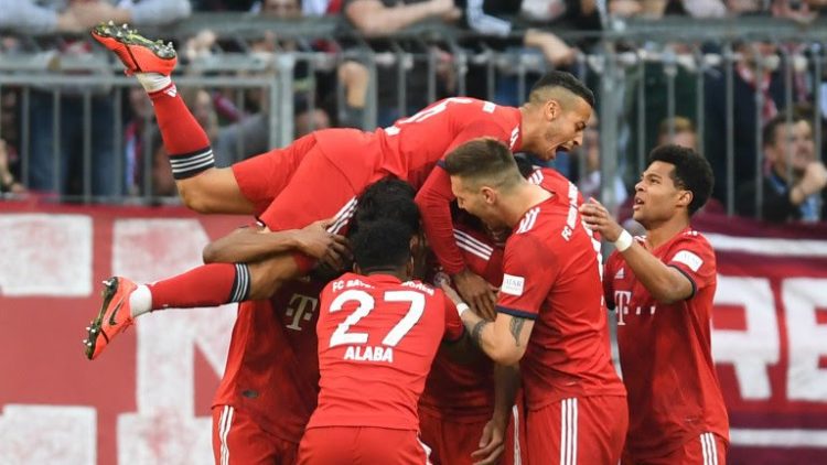 Bayern razbio Borussiju 5:0 i vratio se na 1. mjesto
