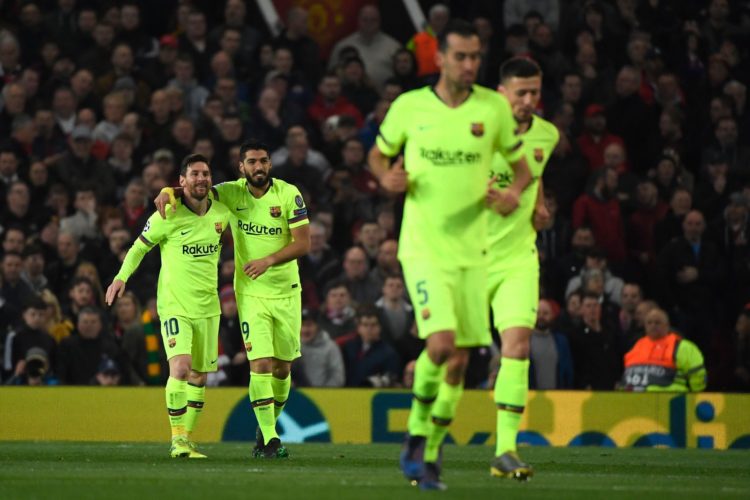 Barcelona slavila na Old Traffordu, sjajna akcija Messija i Suareza