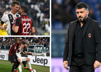 Gattuso: Mandžukić kao da se igrao u parku s prijateljima…