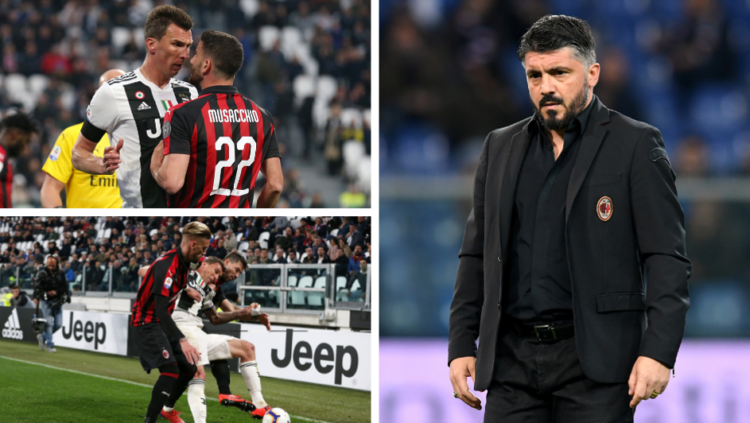 Gattuso: Mandžukić kao da se igrao u parku s prijateljima…