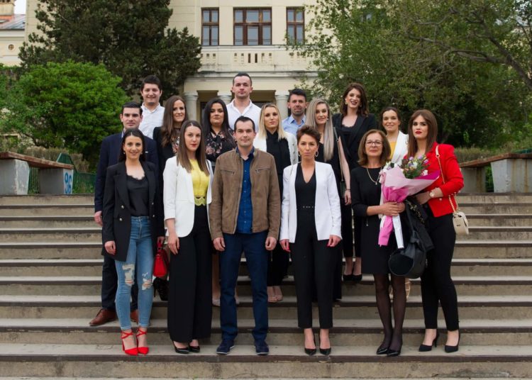 SSŠ Široki Brijeg: Proslava 10 godina mature