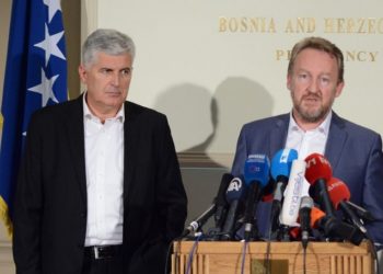 Danas sastanak Čovića i Izetbegovića u Mostaru