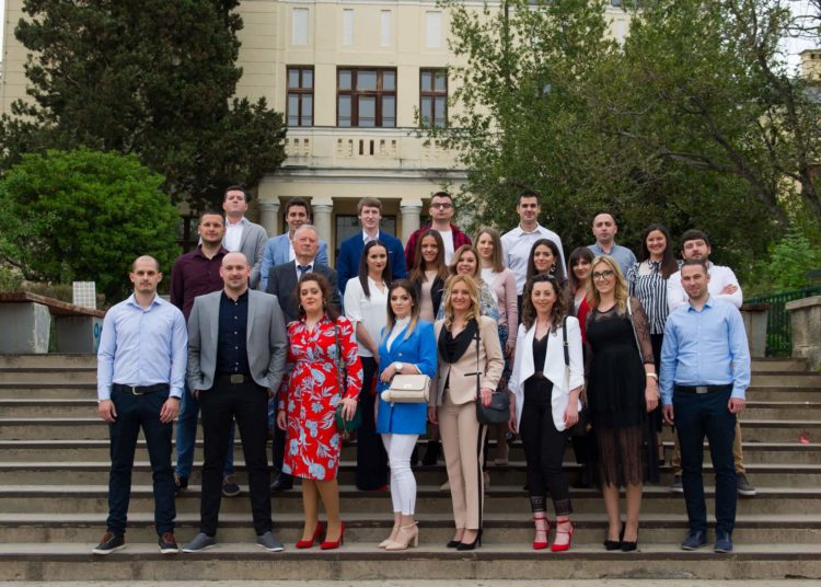 SSŠ Široki Brijeg: Proslava 10 godina mature