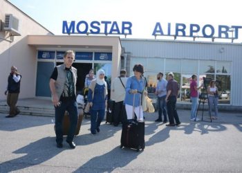 Evo koliko je putnika u dva mjeseca prošlo kroz Zračnu luku Mostar