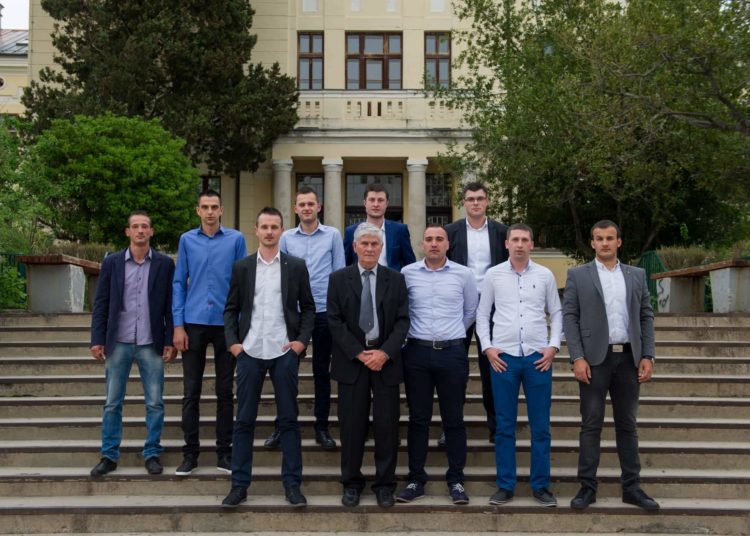 SSŠ Široki Brijeg: Proslava 10 godina mature