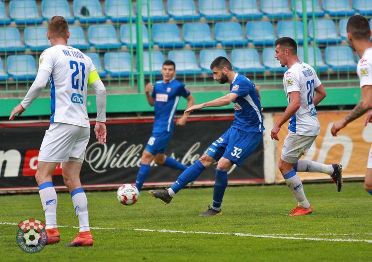 Široki slavio protiv TOŠK-a u prvoj utakmici 1/2 finala Kupa BiH