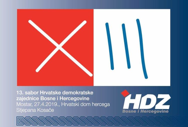 HDZ BiH bira novo vodstvo, Čoviću jednoglasna podrška od Predsjedništva HDZ BiH