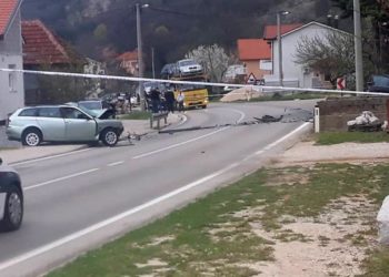 Grude: U prometnoj nesreći jedna osoba smrtno stradala