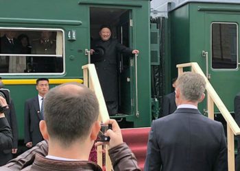 Kim Jong-un krenuo vlakom u Rusiju