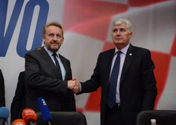 Hrvati ‘zamrznuli’ entitet, Bošnjaci bi se trebali odreći dominacije