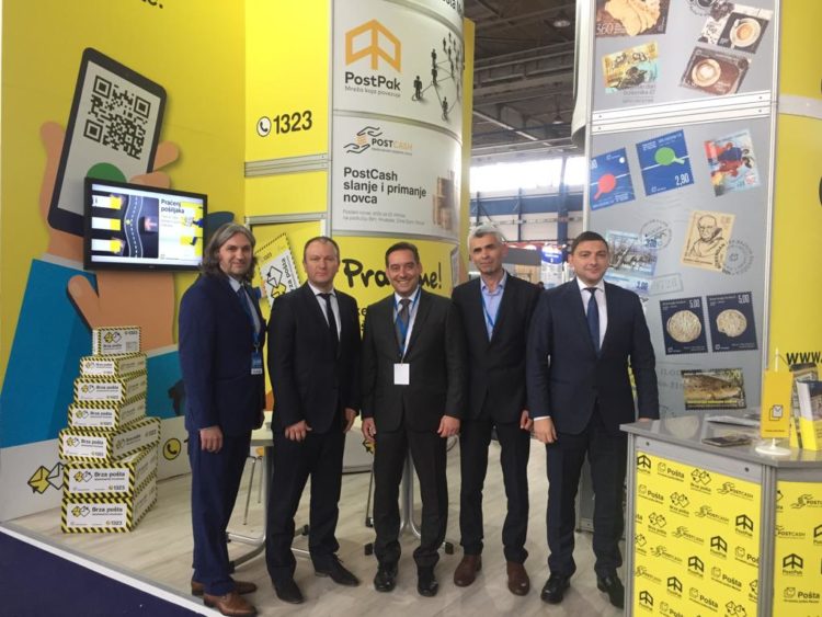 Hrvatska pošta Mostar potpisala ugovor o poslovnoj suradnji s Maxhof Gruppe d.o.o.