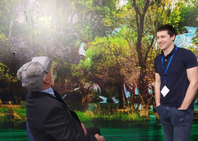 Čović posjetio štand Županije Zapadnohercegovačke na Sajmu u Mostaru