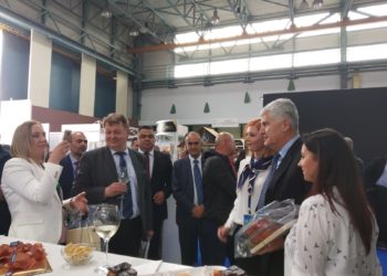 Čović posjetio štand Županije Zapadnohercegovačke na Sajmu u Mostaru