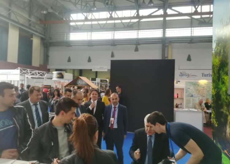 Čović posjetio štand Županije Zapadnohercegovačke na Sajmu u Mostaru