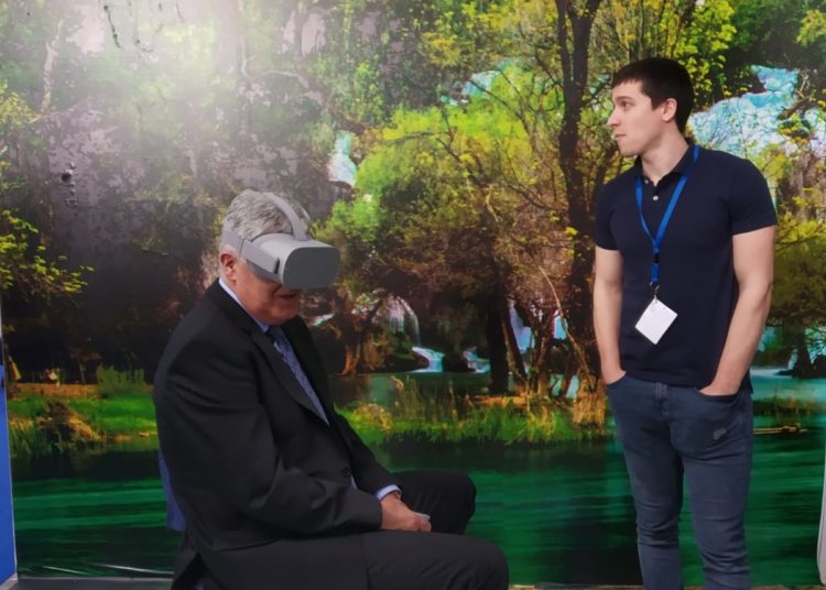 Čović posjetio štand Županije Zapadnohercegovačke na Sajmu u Mostaru