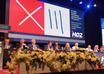 Dragan Čović ponovno izabran za predsjednika HDZ BiH