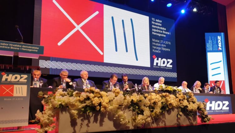 Dragan Čović ponovno izabran za predsjednika HDZ BiH