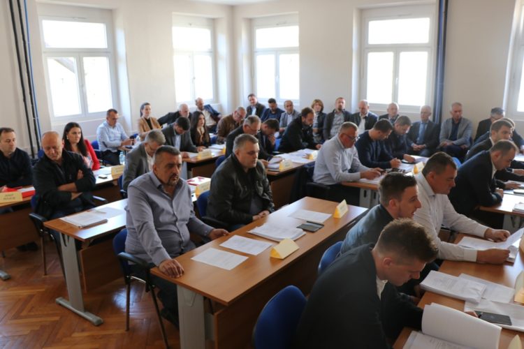Široki Brijeg: Najava 25. sjednice Gradskog vijeća